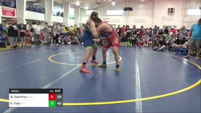 285 lbs Pools - Will Odenthal, Ohio Guts & Glory vs Rocky Files, Pit Crew