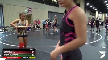 110 lbs Round 3 (6 Team) - Mylee Goodwin, TN AAU- Havok vs Camilla Malone, Alabama Elite Black