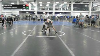 94 lbs Consolation - Liam Ivatts, New England Gold WC vs Jonathan Quesada, Fisheye WC