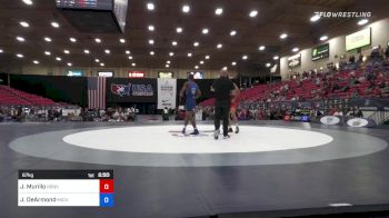 67 kg Round Of 32 - Jakob Murillo, Brunson UVRTC vs Jamal DeArmond, Michigan