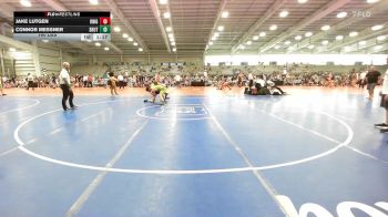 160 lbs Rr Rnd 2 - Jake Lutgen, Knights Wrestling Club-Red vs Connor Messner, Team Shutt Nation