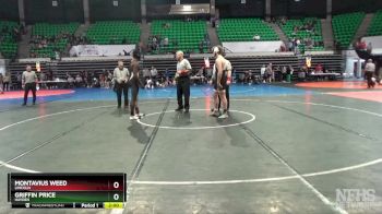 5A 215 lbs Quarterfinal - Montavius Weed, Lincoln vs Griffin Price, Hayden