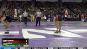 141, Quarterfinal, Carter Happel, Iowa vs Tyler Smith, Bucknell