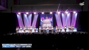 FAME All Stars - Midlo - Lady Crush [2026 L4 Senior - Medium Day 2] 2026 Coastal at the Capitol Super Nationals