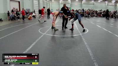 150 lbs Round 6 (8 Team) - Asher Bacon, Mat Assassins vs Skie Palmer-Baltimore, Xtreme Team