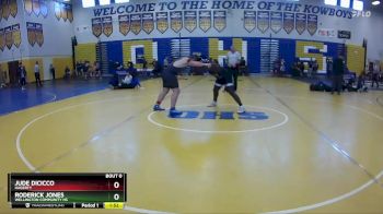 215 Gold Round 2 - Roderick Jones, Wellington Community Hs vs Jude DiCicco, Hagerty