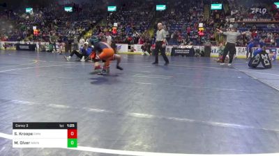 75 lbs Consy 3 - Stella Kroope, Emmaus vs Maeson Olver, Wayne Highlands