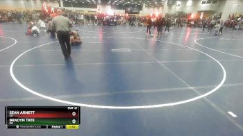 132 lbs Champ. Round 1 - Sean Arnett, CO vs Bradyn Tate, MO
