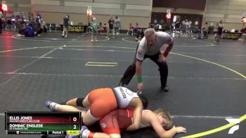 Cons. Semi - Ellis Jones, Falcon Wrestling Club vs Dominic Englese, St Charles WC