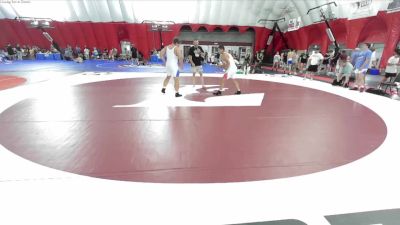 215 lbs Finals (2 Team) - McCoy Smith, Team Blue vs Marco Casillas, Team Red