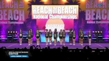 Jersey All Stars East Brunswick - Sabotage [2025 L2 Senior - Small Day 1] 2025 ACDA Reach the Beach All Star Grand Nationals - D1/Worlds