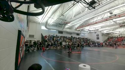 120 lbs Round 1 - Rylan Gambler, Riverton Middle School vs John Butler, Lander Middle School