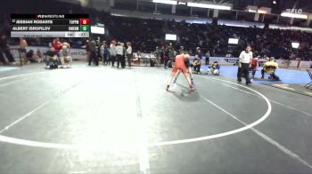 126 lbs Cons. Round 2 - Jessiah Rodarte, Toppenish vs Albert Isrofilov, Kent Meridian