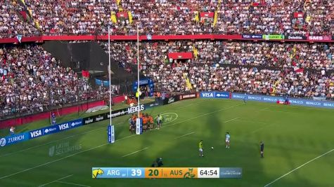 Replay: Argentina vs Australia | Sep 7 @ 7 PM