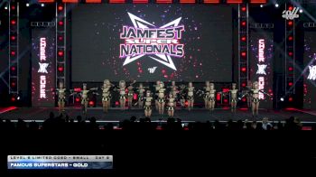 Famous Superstars - GOLD [2026 L6 Limited Coed - Small DAY 2] 2026 JAMfest Cheer Super Nationals