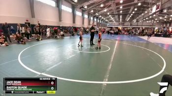 70 lbs Cons. Round 2 - Jace Dean, MAAC Wrestling vs Easton Quade, Warrior Trained Wrestling