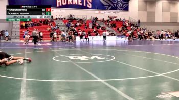 197 lbs Semifinal - Christo Marion, St. Vincent College vs Caiden Hooks, Otterbein University