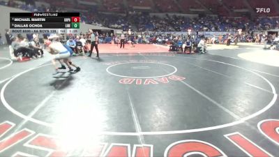 6A Boys 138 lbs 3rd Place Match - Michael Martin, Grants Pass Boys vs Dallas Ochoa, Liberty Boys