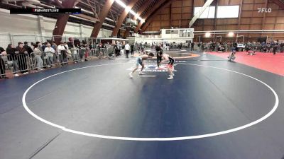 138B lbs Rr Rnd 1 - Reagan Smith, Journeymen vs Ilias Konstantinidis, Southside Wrestling Club