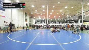 73 lbs Rr Rnd 1 - Mason Kolva, Team Nauman Wrestling Club - K6 vs Marco Hernandez, Steller Trained Grievous - K6
