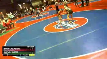 2 lbs Cons. Semi - Waylon Carter, Coosa vs Bryan Valladares, Oglethorpe County