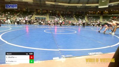 135 lbs Round Of 32 - Colton Shaffer, Moyer Elite vs Kale Fruits, Bristow Youth Wrestling