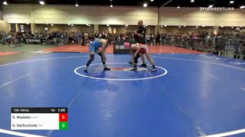 136 lbs Prelims - Reianna Madden, Mayo Quanchi Wrestling Club vs Greta Garbuzovas, 706 Wrestling