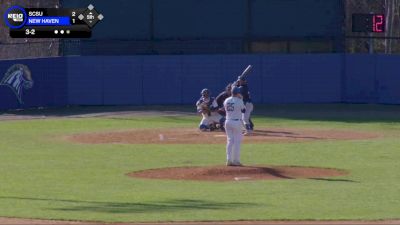Replay: SCSU vs New Haven | Apr 9 @ 3 PM