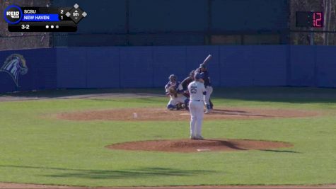 Replay: SCSU vs New Haven | Apr 9 @ 3 PM