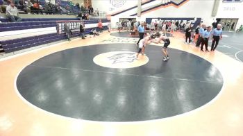 190 lbs 5th Place Match - Elijah Mowery, Prairie Central vs Tim Powlick, Wilmington