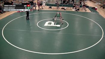 106 lbs Placement Matches (8 Team) - Noah Horsley, Pierre T.F. Riggs vs Jonah Aadland, Harrisburg