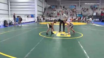 110 lbs Prelims - Justin Dunleavy, RedNose Wrestling School Elem vs Matej Belicic, Team Nauman Black