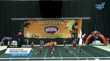 Valley All-Stars - Shining Stars [2024 L1.1 Mini - PREP - D2 Day 1] 2024 Cheer Power San Antonio Halloween Challenge