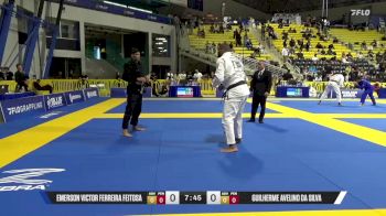 Guilherme Avelino Da Silva vs Emerson Victor Ferreira Feitosa 2025 World Jiu-Jitsu IBJJF Championship