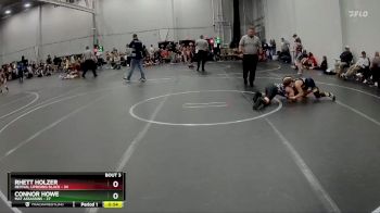 96 lbs Round 2 (4 Team) - Rhett Holzer, Revival Uprising Black vs Connor Howe, Mat Assassins