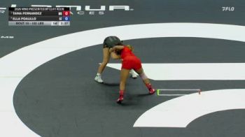 155 lbs Wno - Taina Fernandez, MD vs Ella Poalillo, AZ