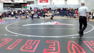 165 lbs Cons. Round 1 - Trenten Harris, Ottawa University vs David Dell, Oklahoma Wesleyan