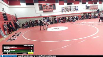 215 lbs Cons. Round 5 - Raul Guillen, Grandview vs Jacob Randall, Okanogan