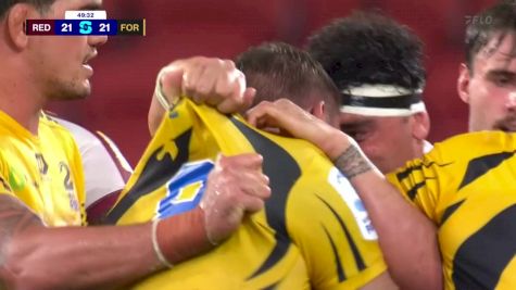 Replay: Reds vs Force | Mar 29 @ 8 AM