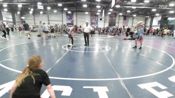 120 lbs Rr Rnd 3 - Nathan Harvey, Black Hive | Florida Supreme vs Luke Sena, Team Gotcha Illinois