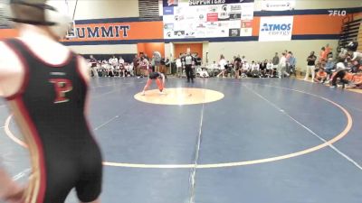82 lbs Semis (4 Team) - Aria Thephavong, Blackman Middle School vs Caden Pasqualini, Page Middle School