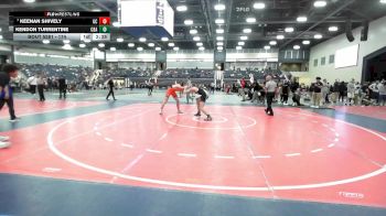 174 lbs Cons. Round 2 - Keenan Shively, Georgetown (KY) vs Kendon Turrentine, Central Baptist (Ark.)