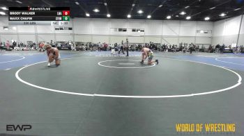 230 lbs Consi Of 4 - Brody Walker, LWA 14U vs Maxx Chafin, Storm MS