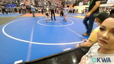 100 lbs Round Of 16 - Jet Sheninger, Collinsville Cardinal Youth Wrestling vs Tukker Simpson, Salina Wrestling Club