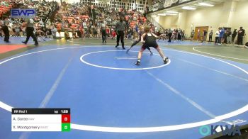 96 lbs Rr Rnd 1 - Armond Goree, Raw Wrestling Club vs Xander Montgomery, Skiatook Youth Wrestling