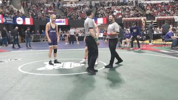 Champ. Round 1 - Blake Nordlinder, Jefferson (Boulder) vs Kai Heck, Colstrip