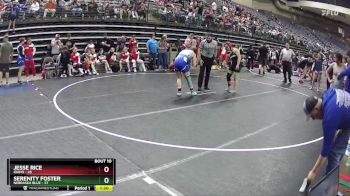 138 lbs Round 4 (6 Team) - Serenity Foster, Nebraska Blue vs Jesse Rice, Idaho