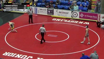140 lbs Consi Of 16 #1 - Thomas Naviglia, Highlands vs Garrett Lorson, South Williamsport