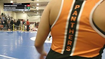 126 lbs Quarterfinal - Nancy Salguero Najera, Marlborough vs Sophie Bettencourt, Bristol County/Dighton Rehoboth