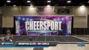Memphis Elite - 901 Girls [2022 L1.1 Tiny - PREP Day 1] 2022 CHEERSPORT Hot Springs Classic
